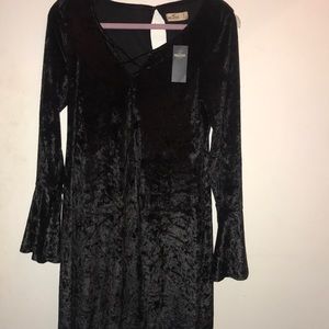 Black Hollister dress super soft